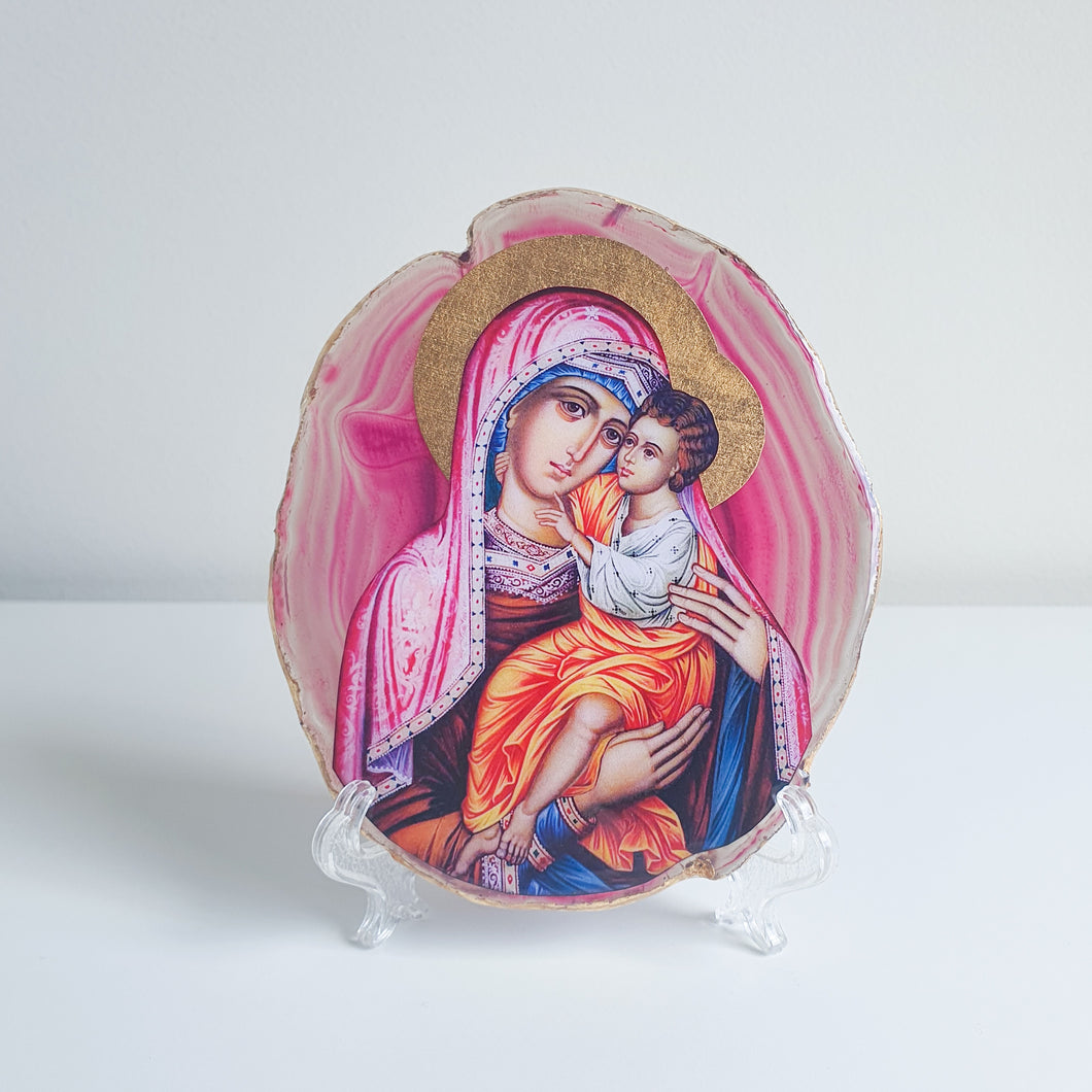 St Mary & Christ