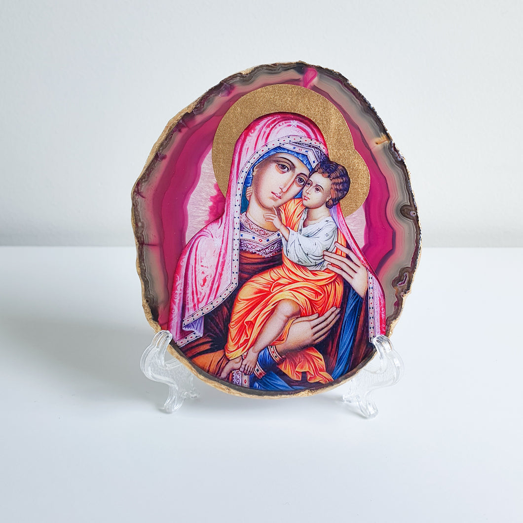 St Mary & Christ