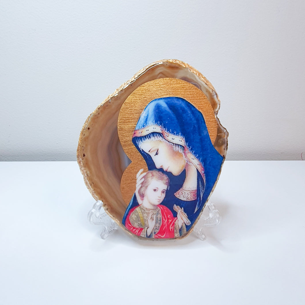 St Mary & Christ