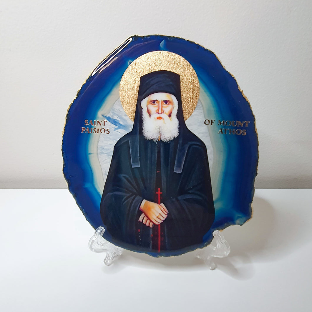 St Paisios of Mount Athos