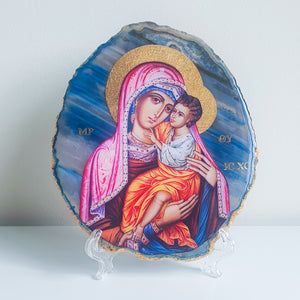 St Mary & Christ