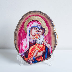St Mary & Christ