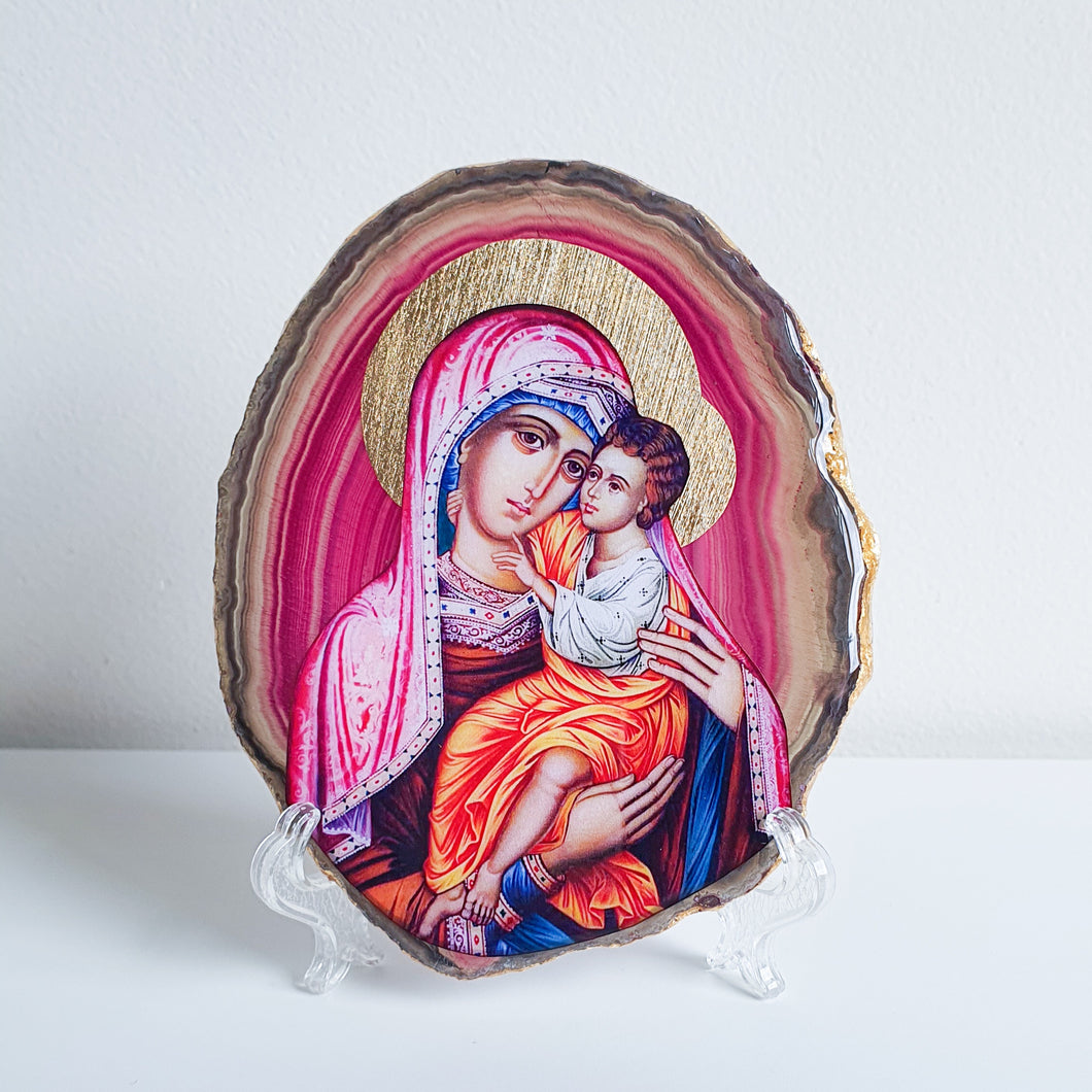 St Mary & Christ