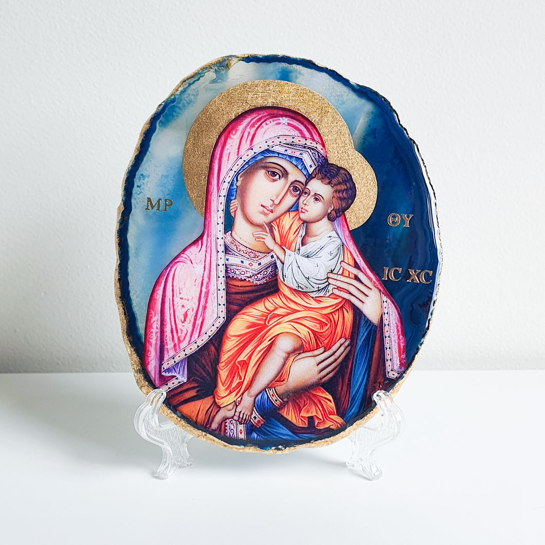 St Mary & Christ