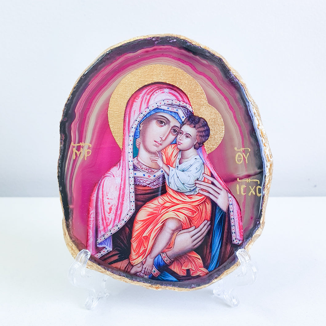St Mary & Christ