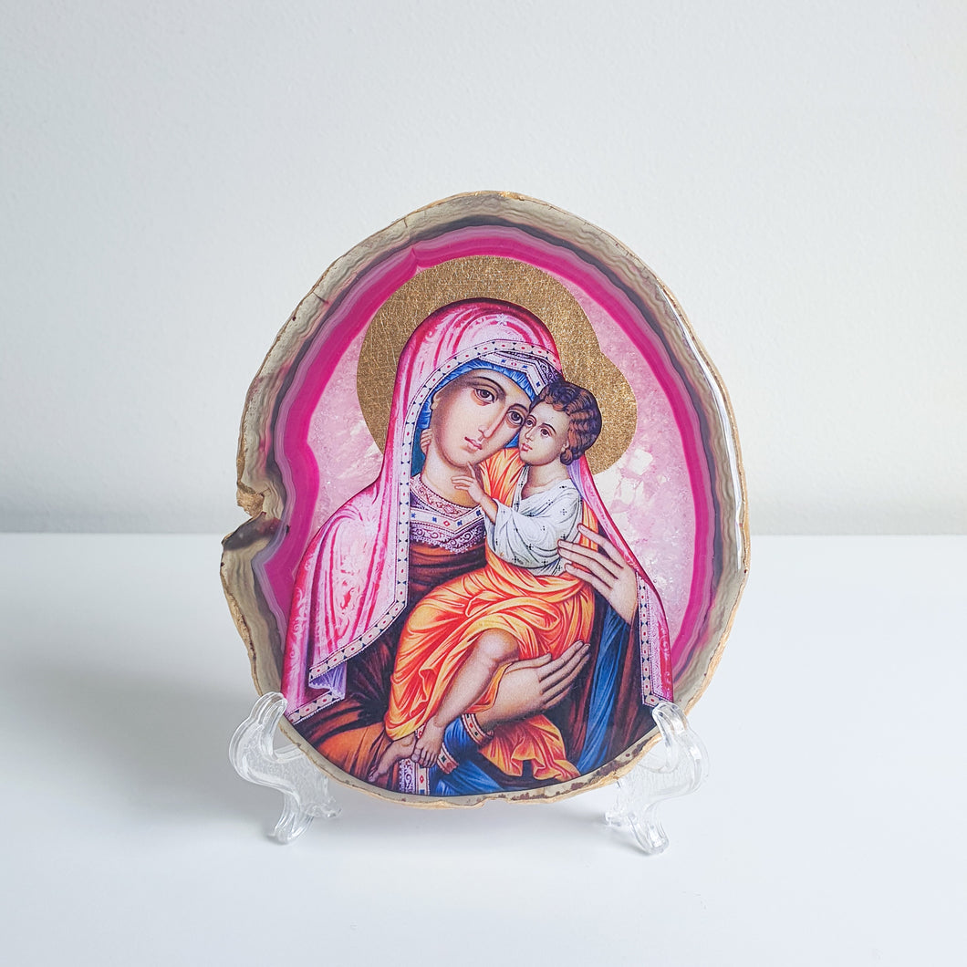St Mary & Christ
