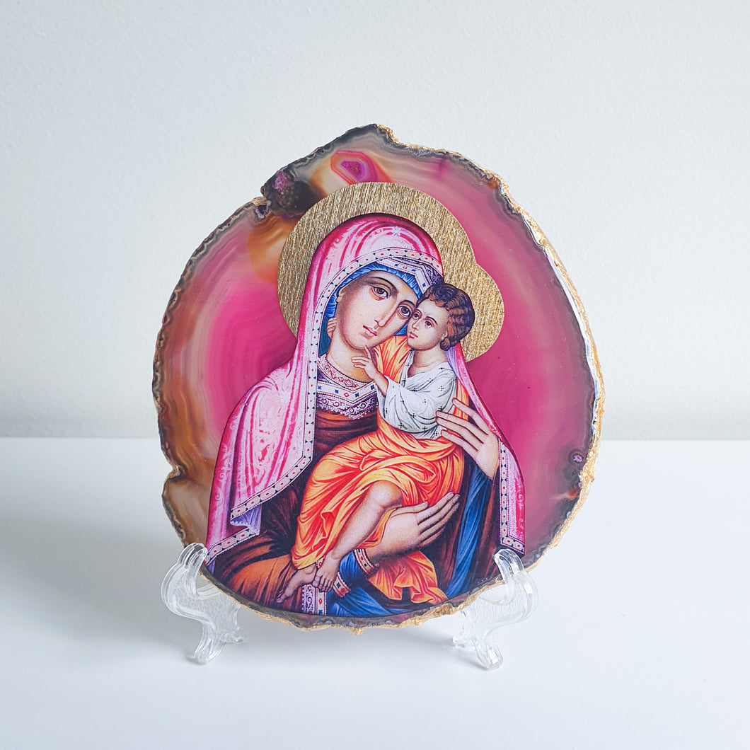 St Mary & Christ