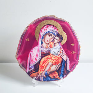 St Mary & Christ